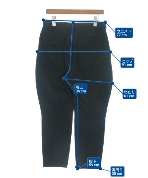 COMME des GARCONS HOMME DEUX（コムデギャルソンオムドゥ）その他 黒 サイズ:XS メンズ/2200622114026