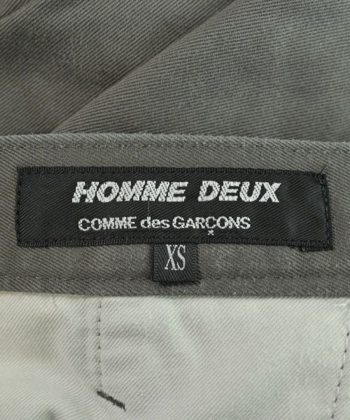 COMME des GARCONS HOMME DEUX（コムデギャルソンオムドゥ）チノパン グレー サイズ:XS メンズ/2200622214061