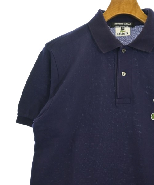 COMME des GARCONS HOMME DEUX（コムデギャルソンオムドゥ）ポロシャツ 紺 サイズ:M メンズ/2200622758084