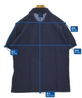 COMME des GARCONS HOMME DEUX（コムデギャルソンオムドゥ）ポロシャツ 紺 サイズ:M メンズ/2200622758084