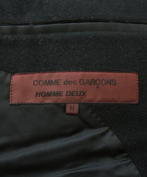 COMME des GARCONS HOMME DEUX（コムデギャルソンオムドゥ）ジャケット 黒 サイズ:M メンズ/2200622223018