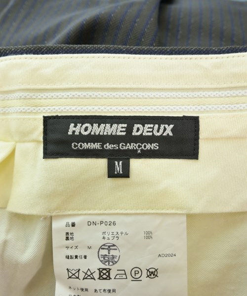 COMME des GARCONS HOMME DEUX（コムデギャルソンオムドゥ）スラックス グレー サイズ:M メンズ/2200623092019