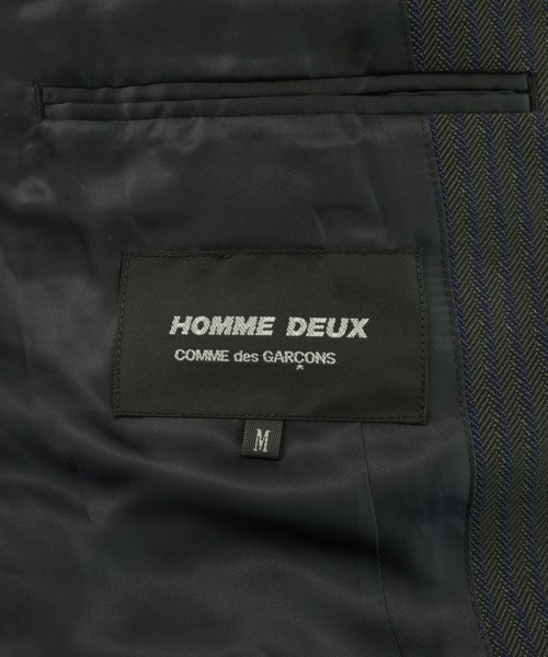 COMME des GARCONS HOMME DEUX（コムデギャルソンオムドゥ）テーラードジャケット グレー サイズ:M メンズ/2200623092026