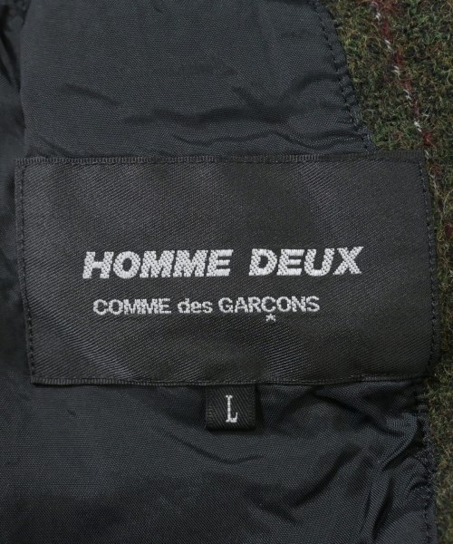 COMME des GARCONS HOMME DEUX（コムデギャルソンオムドゥ）カジュアルジャケット カーキ サイズ:M メンズ/2200623206010