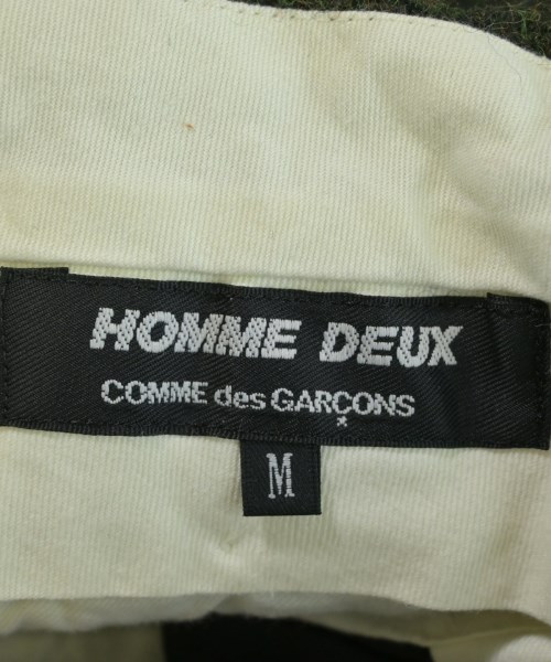 COMME des GARCONS HOMME DEUX（コムデギャルソンオムドゥ）その他 カーキ サイズ:M メンズ/2200623206027