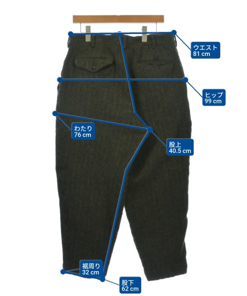 COMME des GARCONS HOMME DEUX（コムデギャルソンオムドゥ）その他 カーキ サイズ:M メンズ/2200623206027