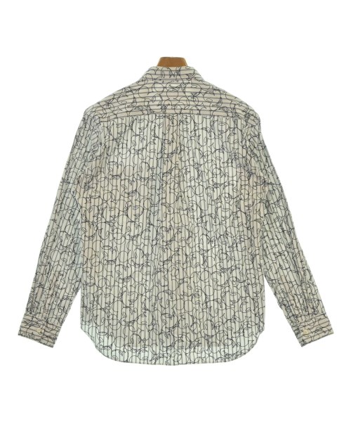 COMME des GARCONS HOMME DEUX（コムデギャルソンオムドゥ）カジュアルシャツ 白 サイズ:S メンズ/2200623282038