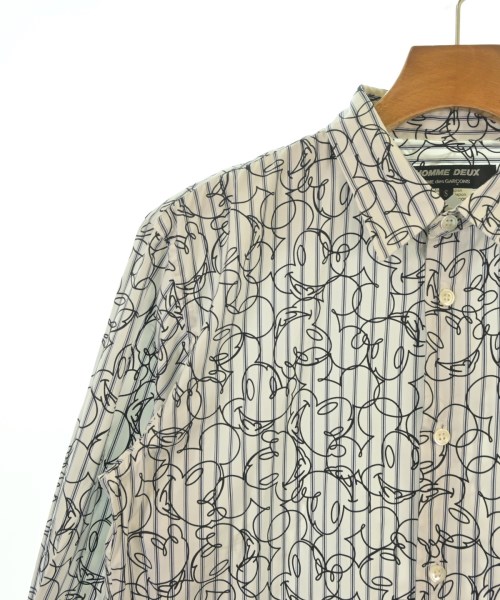 COMME des GARCONS HOMME DEUX（コムデギャルソンオムドゥ）カジュアルシャツ 白 サイズ:S メンズ/2200623282038