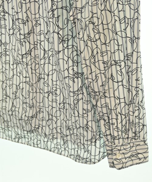 COMME des GARCONS HOMME DEUX（コムデギャルソンオムドゥ）カジュアルシャツ 白 サイズ:S メンズ/2200623282038