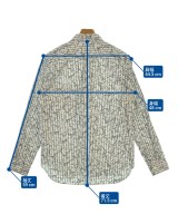 COMME des GARCONS HOMME DEUX（コムデギャルソンオムドゥ）カジュアルシャツ 白 サイズ:S メンズ/2200623282038