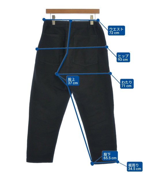 COMME des GARCONS HOMME DEUX（コムデギャルソンオムドゥ）その他 黒 サイズ:S メンズ/2200623585047