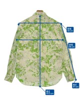 COMME des GARCONS HOMME DEUX（コムデギャルソンオムドゥ）カジュアルシャツ 白 サイズ:XS メンズ/2200623811085