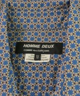 COMME des GARCONS HOMME DEUX（コムデギャルソンオムドゥ）カジュアルシャツ 青 サイズ:XS メンズ/2200623811092