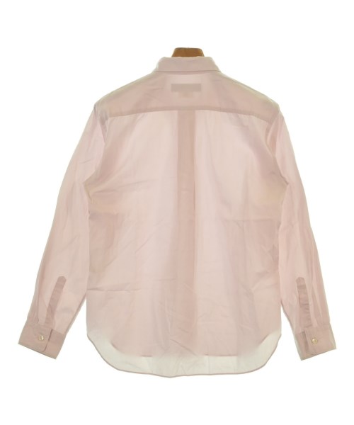 COMME des GARCONS HOMME DEUX（コムデギャルソンオムドゥ）カジュアルシャツ ピンク サイズ:XS メンズ/2200623811108