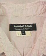 COMME des GARCONS HOMME DEUX（コムデギャルソンオムドゥ）カジュアルシャツ ピンク サイズ:XS メンズ/2200623811108