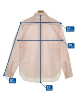 COMME des GARCONS HOMME DEUX（コムデギャルソンオムドゥ）カジュアルシャツ ピンク サイズ:XS メンズ/2200623811108