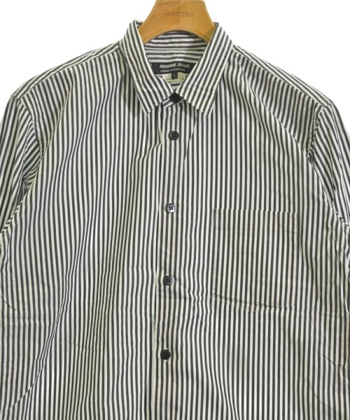 COMME des GARCONS HOMME DEUX（コムデギャルソンオムドゥ）カジュアルシャツ 白 サイズ:L メンズ/2200623896143