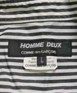 COMME des GARCONS HOMME DEUX（コムデギャルソンオムドゥ）カジュアルシャツ 白 サイズ:L メンズ/2200623896143