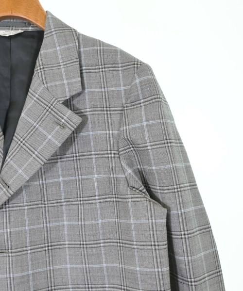 COMME des GARCONS HOMME DEUX（コムデギャルソンオムドゥ）テーラードジャケット グレー サイズ:S メンズ/2200624070023