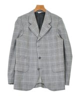 COMME des GARCONS HOMME DEUX（コムデギャルソンオムドゥ）テーラードジャケット グレー サイズ:S メンズ/2200624070023