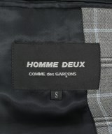 COMME des GARCONS HOMME DEUX（コムデギャルソンオムドゥ）テーラードジャケット グレー サイズ:S メンズ/2200624070023