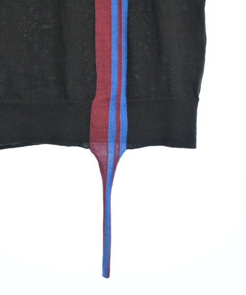 COMME des GARCONS HOMME DEUX（コムデギャルソンオムドゥ）ポロシャツ 黒 サイズ:S メンズ/2200624219026