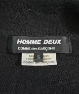 COMME des GARCONS HOMME DEUX（コムデギャルソンオムドゥ）ポロシャツ 黒 サイズ:S メンズ/2200624219026