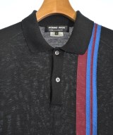 COMME des GARCONS HOMME DEUX（コムデギャルソンオムドゥ）ポロシャツ 黒 サイズ:S メンズ/2200624219026