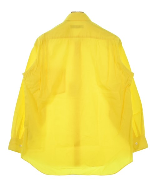 COMME des GARCONS HOMME DEUX（コムデギャルソンオムドゥ）カジュアルシャツ 黄 サイズ:S メンズ/2200624315025