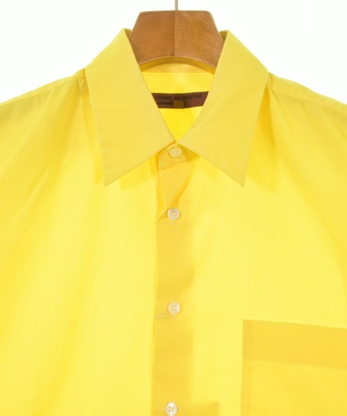 COMME des GARCONS HOMME DEUX（コムデギャルソンオムドゥ）カジュアルシャツ 黄 サイズ:S メンズ/2200624315025