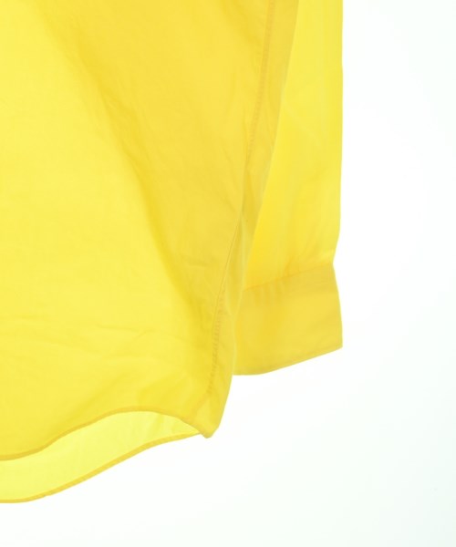 COMME des GARCONS HOMME DEUX（コムデギャルソンオムドゥ）カジュアルシャツ 黄 サイズ:S メンズ/2200624315025