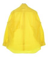 COMME des GARCONS HOMME DEUX（コムデギャルソンオムドゥ）カジュアルシャツ 黄 サイズ:S メンズ/2200624315025