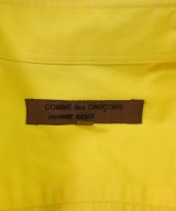 COMME des GARCONS HOMME DEUX（コムデギャルソンオムドゥ）カジュアルシャツ 黄 サイズ:S メンズ/2200624315025