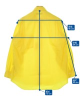 COMME des GARCONS HOMME DEUX（コムデギャルソンオムドゥ）カジュアルシャツ 黄 サイズ:S メンズ/2200624315025