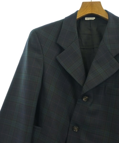 COMME des GARCONS HOMME DEUX（コムデギャルソンオムドゥ）カジュアルジャケット 紺 サイズ:S メンズ/2200624427018