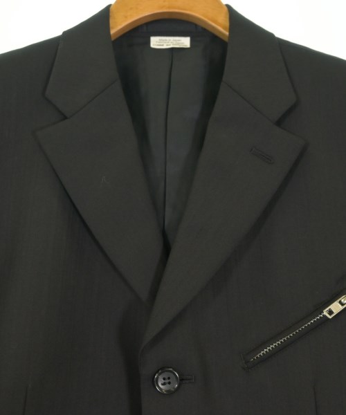 COMME des GARCONS HOMME DEUX（コムデギャルソンオムドゥ）カジュアルジャケット 黒 サイズ:L メンズ/2200624434016