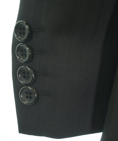 COMME des GARCONS HOMME DEUX（コムデギャルソンオムドゥ）カジュアルジャケット 黒 サイズ:L メンズ/2200624434016