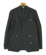 COMME des GARCONS HOMME DEUX（コムデギャルソンオムドゥ）カジュアルジャケット 黒 サイズ:L メンズ/2200624434016