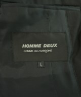 COMME des GARCONS HOMME DEUX（コムデギャルソンオムドゥ）カジュアルジャケット 黒 サイズ:L メンズ/2200624434016