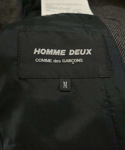 COMME des GARCONS HOMME DEUX（コムデギャルソンオムドゥ）ジャケット グレー サイズ:M メンズ/2200624467014