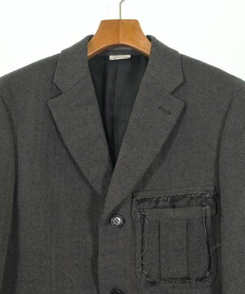COMME des GARCONS HOMME DEUX（コムデギャルソンオムドゥ）ジャケット グレー サイズ:M メンズ/2200624467014