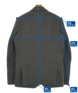 COMME des GARCONS HOMME DEUX（コムデギャルソンオムドゥ）ジャケット グレー サイズ:M メンズ/2200624467014