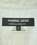 COMME des GARCONS HOMME DEUX（コムデギャルソンオムドゥ）カジュアルシャツ 白 サイズ:S メンズ/2200624474029