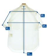 COMME des GARCONS HOMME DEUX（コムデギャルソンオムドゥ）カジュアルシャツ 白 サイズ:S メンズ/2200624474029