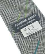 COMME des GARCONS HOMME DEUX（コムデギャルソンオムドゥ）ネクタイ グレー サイズ:- メンズ/2200624553144