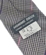 COMME des GARCONS HOMME DEUX（コムデギャルソンオムドゥ）ネクタイ 白 サイズ:- メンズ/2200624553151