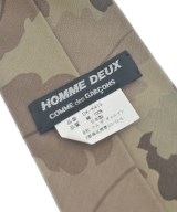 COMME des GARCONS HOMME DEUX（コムデギャルソンオムドゥ）ネクタイ 茶 サイズ:- メンズ/2200624553175