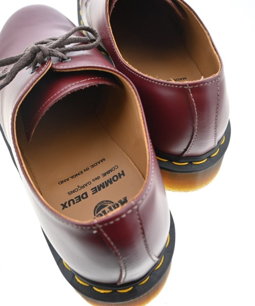 COMME des GARCONS HOMME DEUX（コムデギャルソンオムドゥ）ビジネス・ドレスシューズ 赤 サイズ:UK9(27.5cm位) メンズ/2200624755029