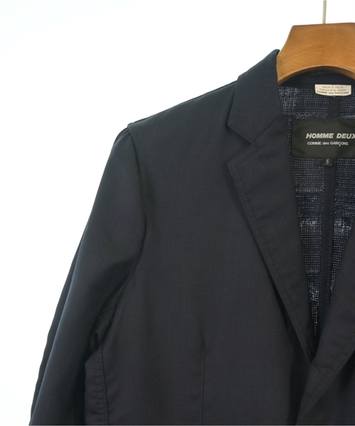 COMME des GARCONS HOMME DEUX（コムデギャルソンオムドゥ）カジュアルジャケット 紺 サイズ:S メンズ/2200624795018