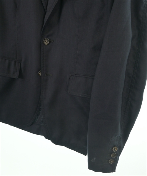COMME des GARCONS HOMME DEUX（コムデギャルソンオムドゥ）カジュアルジャケット 紺 サイズ:S メンズ/2200624795018